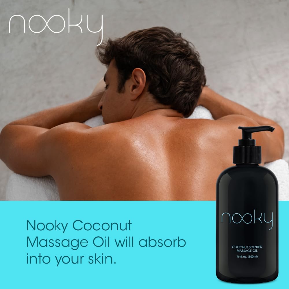 Nooky botella de 16 oz en comparación con mano, rendimiento duradero