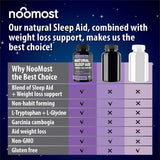 NooMost etiqueta con ingredientes clave visible para confianza