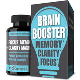 NooMost envase frontal mostrando diseño y beneficios rápidamente reconocibles