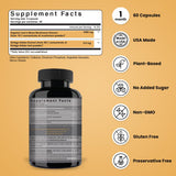 NooMost materia prima de Lion's Mane seca resaltando origen natural