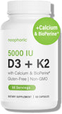 Noophoric envase frontal mostrando dosis alta y beneficios