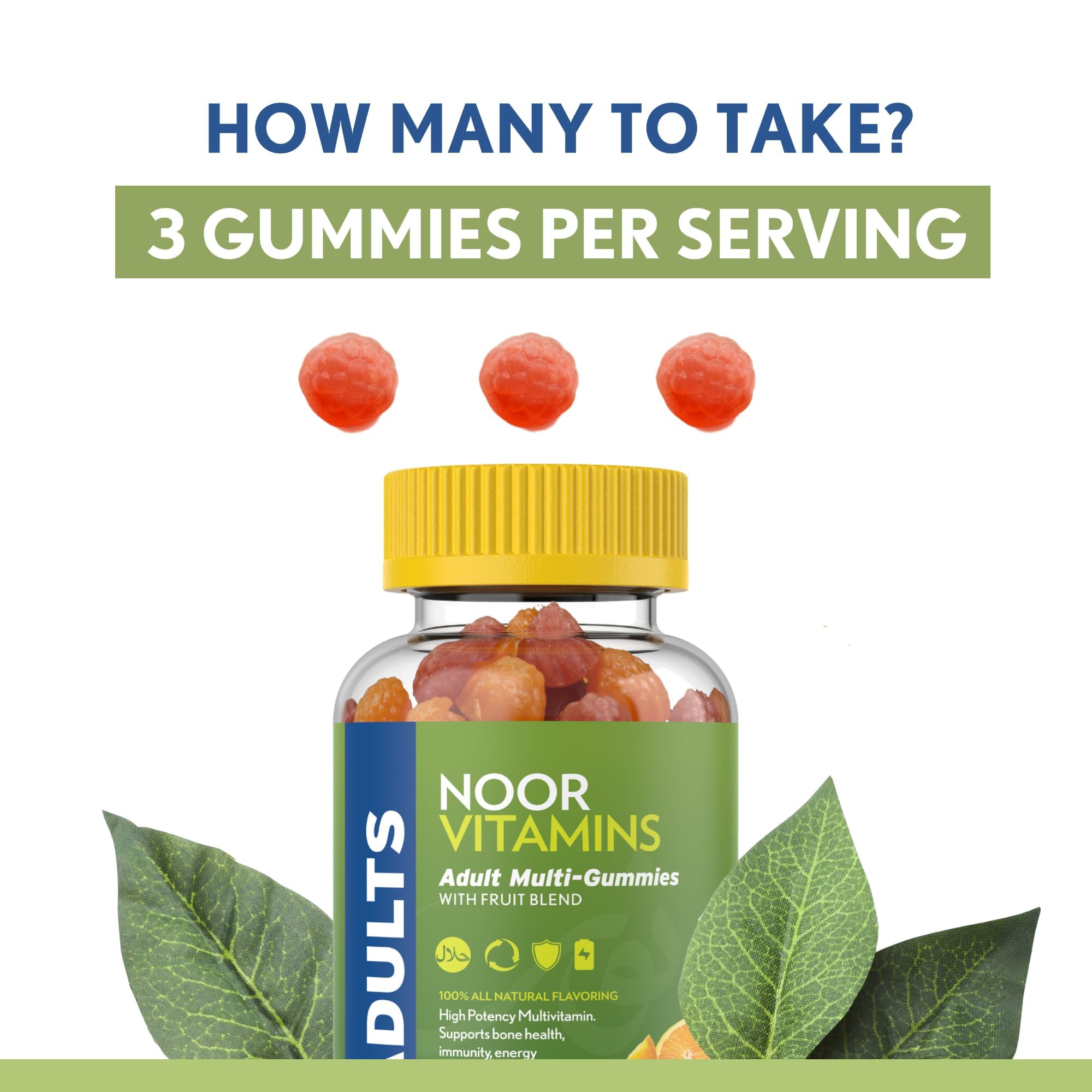 Noor Vitamins mezcla orgánica de frutos utilizada para sabor natural y antioxidantes
