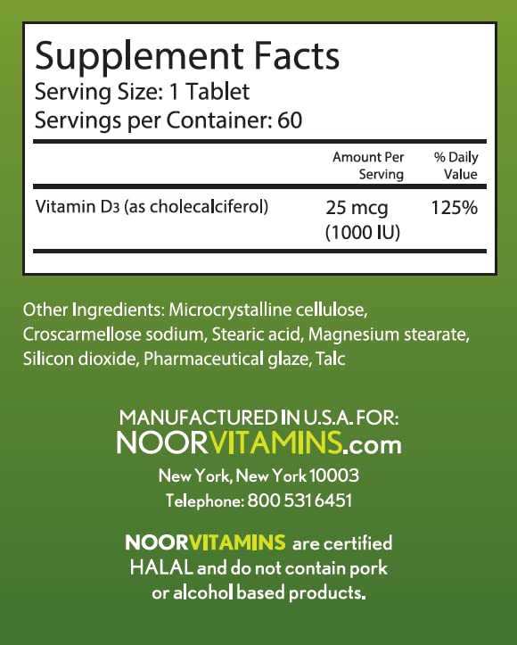 Noor Vitamins primer plano de la tableta mostrando textura y facilidad de ingestión