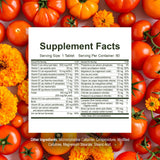 Noor Vitamins envase lateral con información nutricional legible y clara