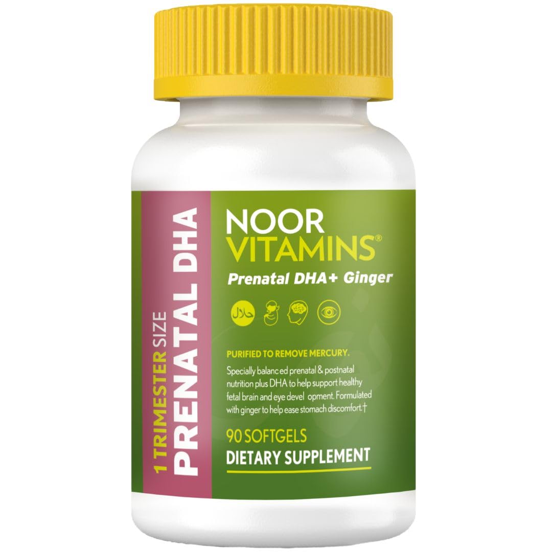 Noor Vitamins frontal del envase mostrando información clave y beneficios