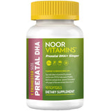 Noor Vitamins frontal del envase mostrando información clave y beneficios