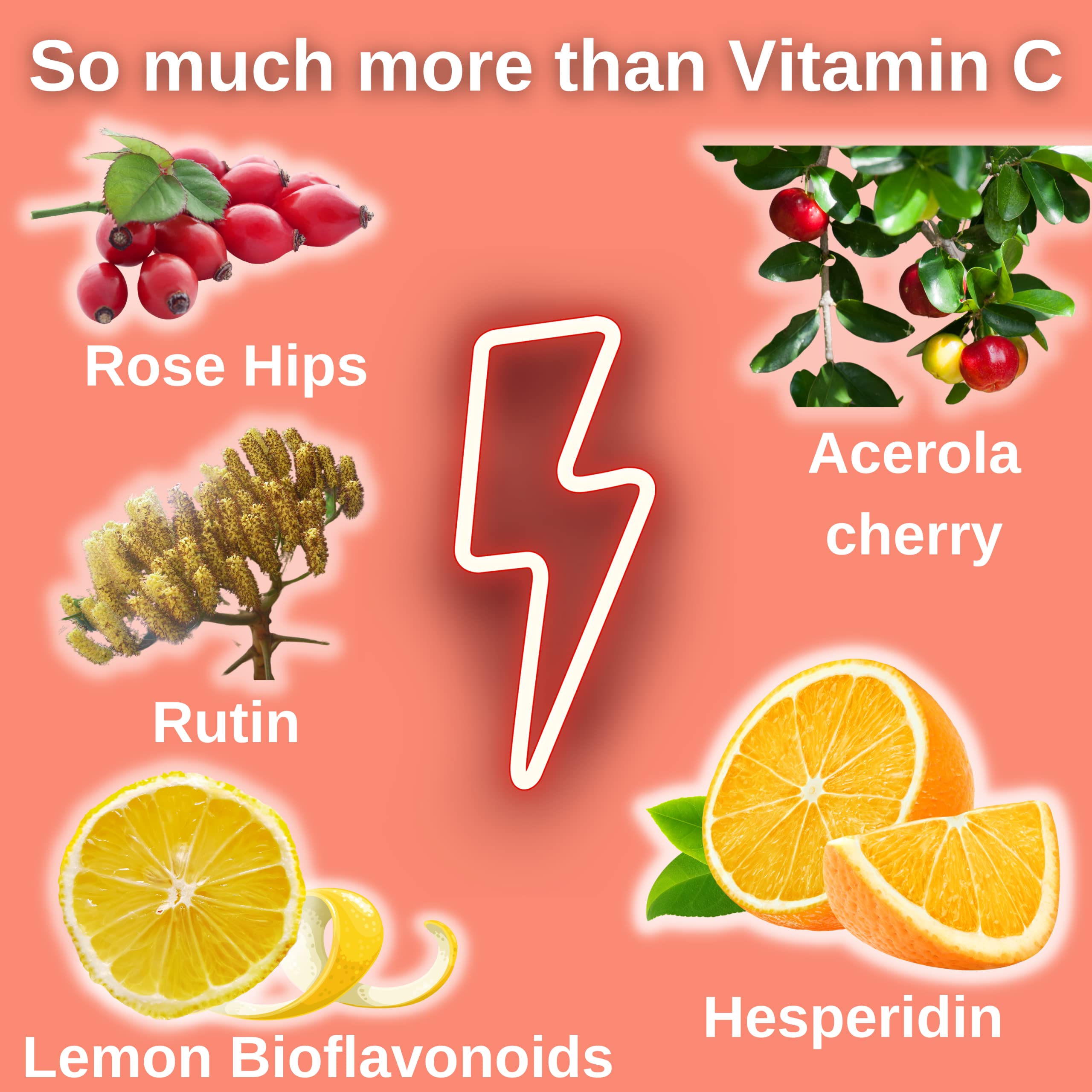 Noor Vitamins tabletas en plato ilustrando sabor naranja apetecible