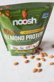 NOOSH batido vegetal servido para consumo rápido y aporte proteico neutro
