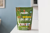 NOOSH polvo en batidora listo para un batido proteico sin sabor añadido