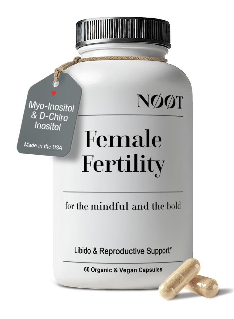 NOOT frontal del envase mostrando diseño y beneficio de apoyo hormonal