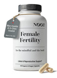 NOOT frontal del envase mostrando diseño y beneficio de apoyo hormonal