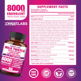 Nootrilabs Naturals cápsula junto a una moneda para comparar tamaño