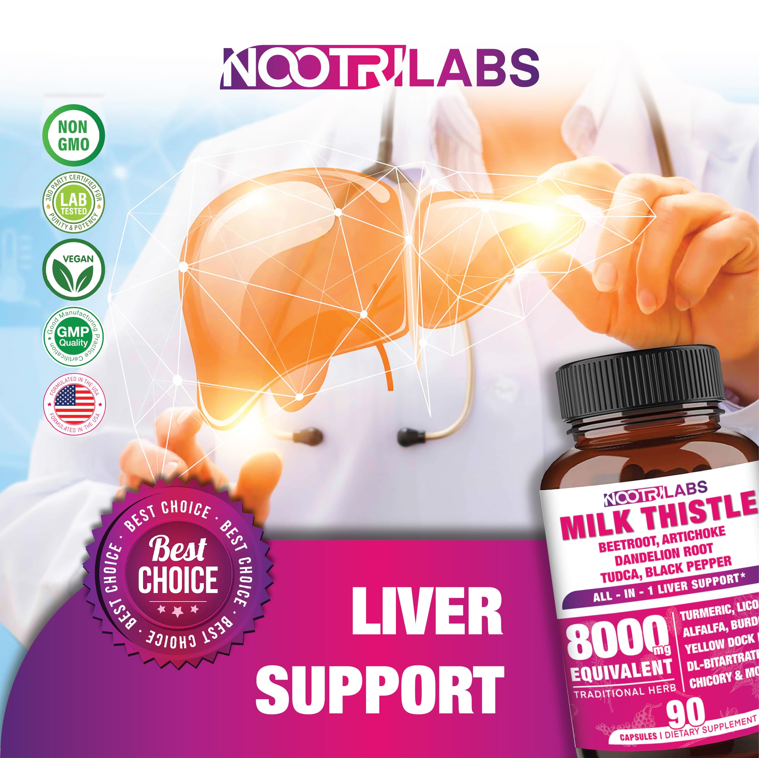Nootrilabs Naturals lifestyle: suplemento en cocina saludable cotidiana