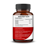 Nootrilabs Naturals cápsula en mano para comparar tamaño y dosis