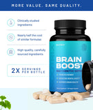 Nootrix etiqueta nutricional con tabla y garantías de calidad