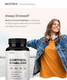 Nootrix etiqueta con ingredientes y certificaciones, confianza en calidad