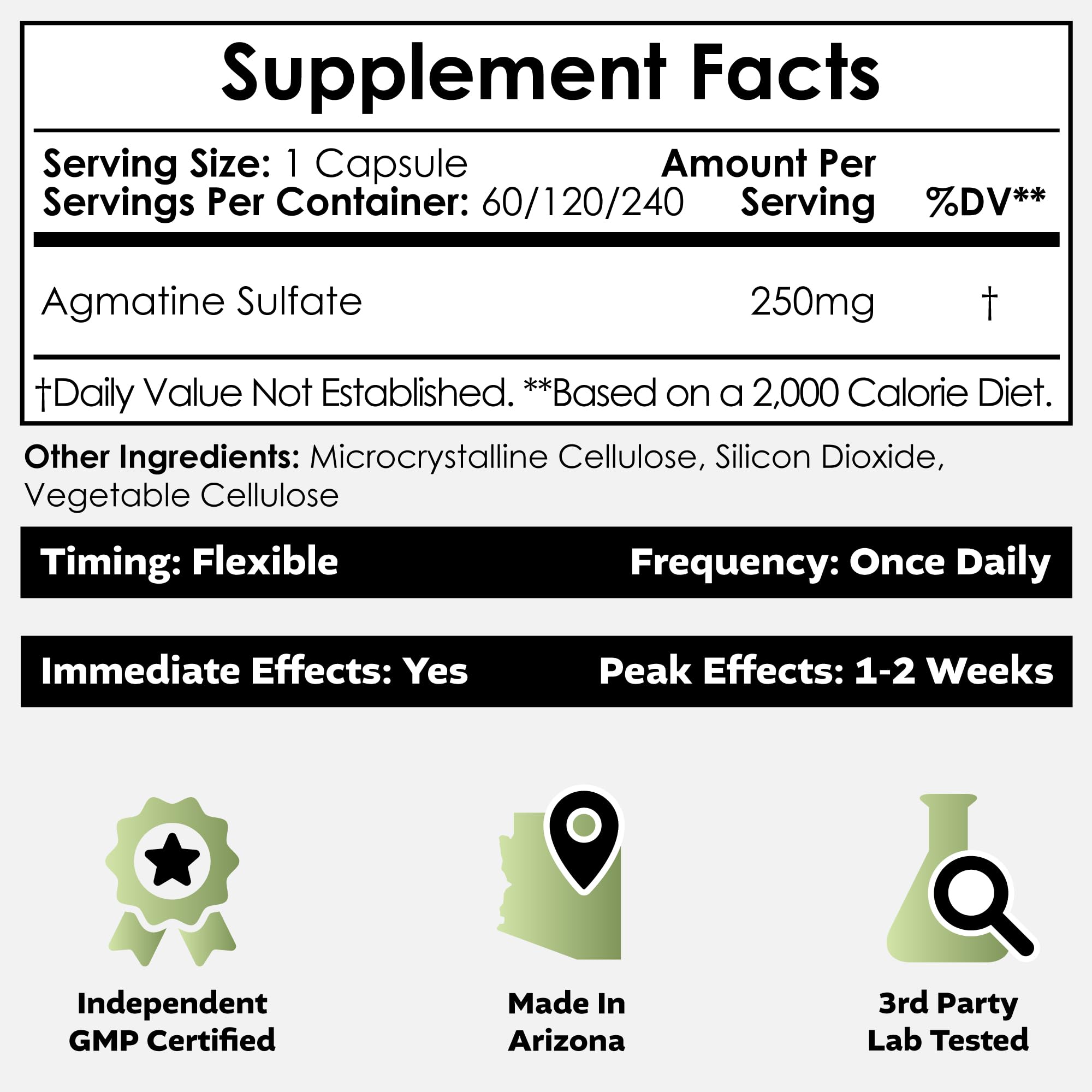 Nootropics Depot cápsula en primer plano para ver textura y tamaño fácil de tragar