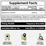 Nootropics Depot cápsulas en primer plano que destaca pureza y facilidad de ingestión