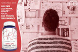 Nootropics Depot Alpha GPC cápsula en contexto de entrenamiento para apoyar recuperación