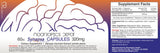 Nootropics Depot Synapsa textura del extracto en polvo, visual de pureza y origen vegetal
