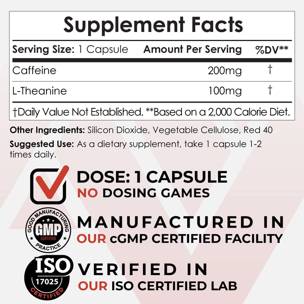 Nootropics Depot primer plano de cápsula que destaca la formulación precisa