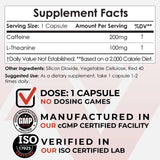 Nootropics Depot primer plano de cápsula que destaca la formulación precisa