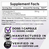 Nootropics Depot cápsula en primer plano con textura y beneficio de formulación precisa