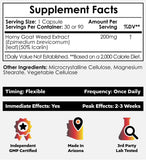 Nootropics Depot primer plano de cápsulas que destaca textura y pureza