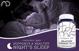 Nootropics Depot cápsulas en mano para mostrar tamaño y dosificación visual