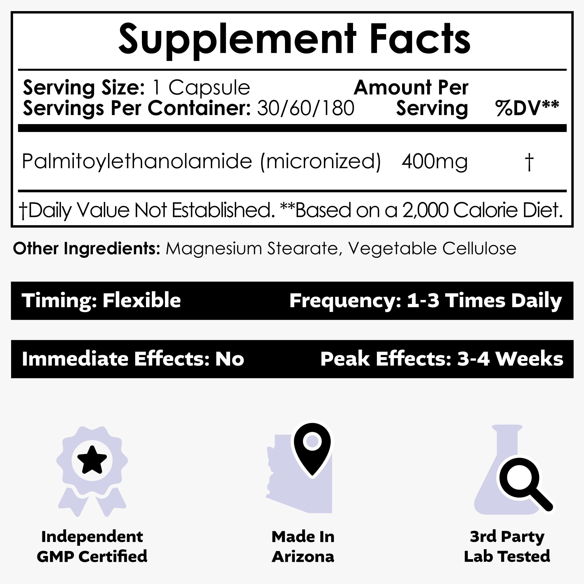 Nootropics Depot cápsulas en mano para dosificación fácil y práctica