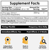 Nootropics Depot detalle de textura de cápsula y beneficio de fácil ingestión