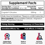 Nootropics Depot cápsulas textura cercana para verificar pureza y calidad