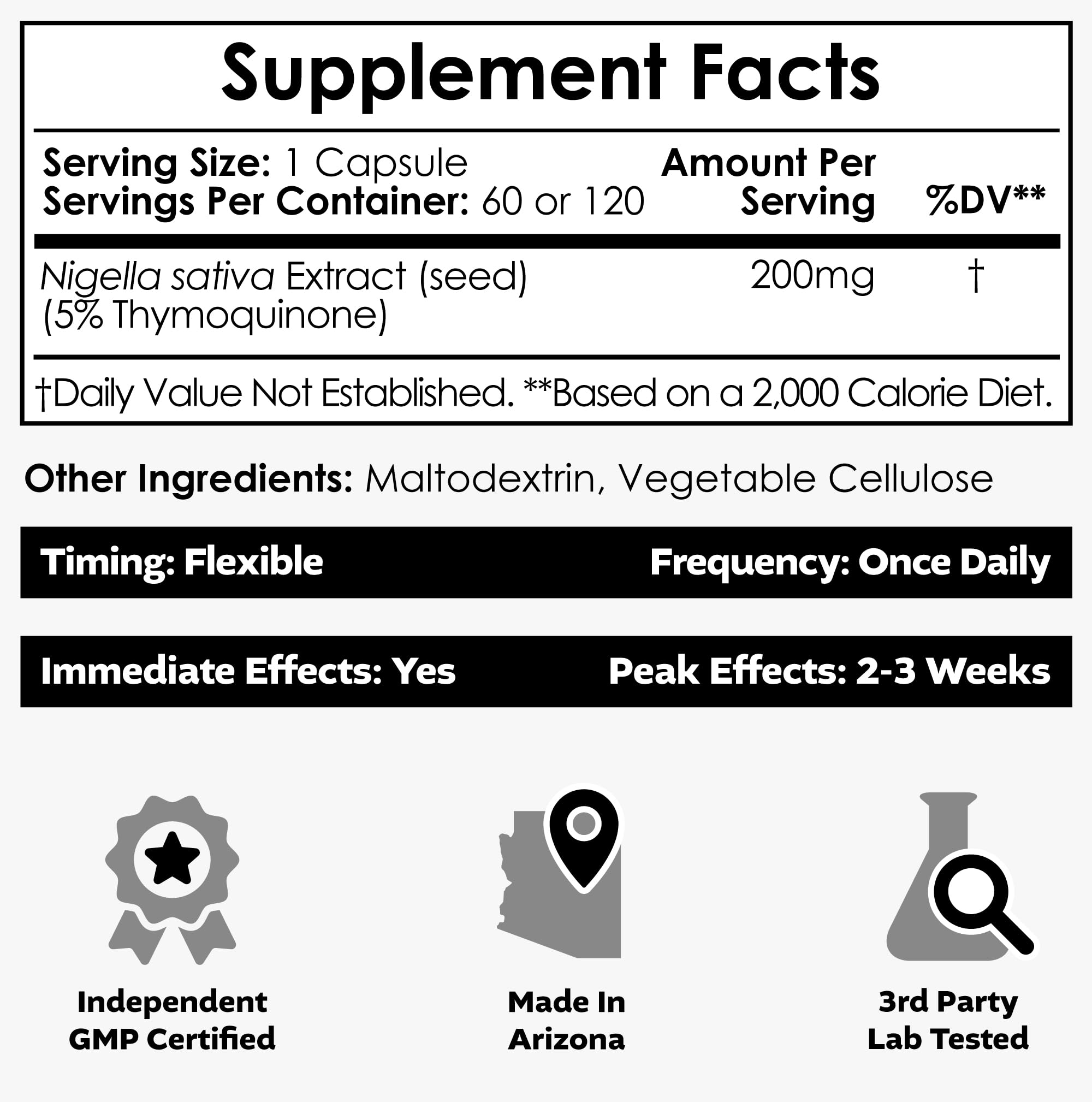 Nootropics Depot cápsulas vistas de cerca para ver textura y tamaño