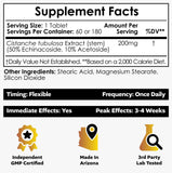 Nootropics Depot tabletas en mano para dosificación práctica y portátil