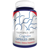 Nootropics Depot frontal del envase mostrando marca y presentación, beneficio claridad mental