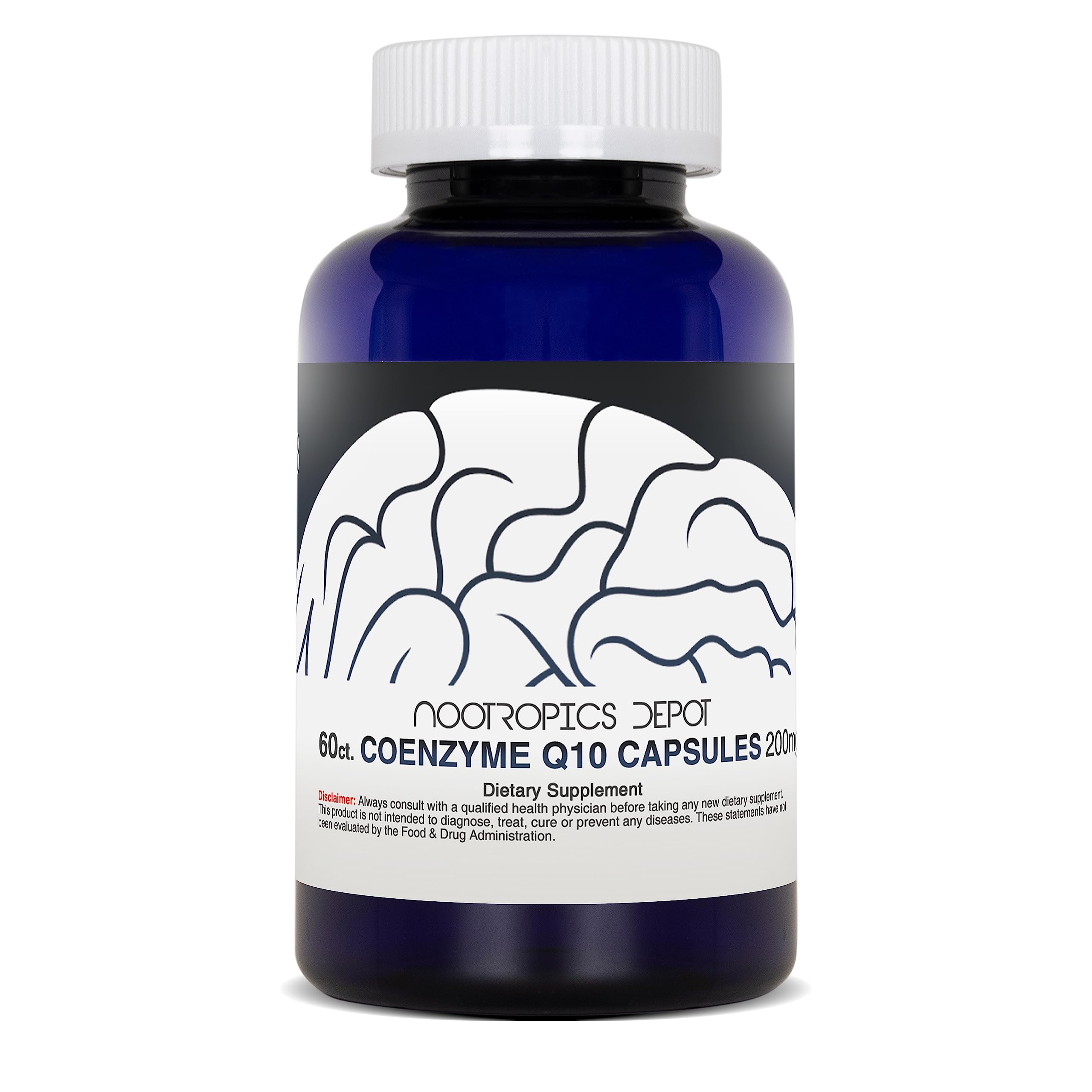 Nootropics Depot detalle de la textura del contenido de la cápsula y pureza verificada
