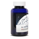 Nootropics Depot CoQ10 en una mesa de entrenamiento para energía y recuperación