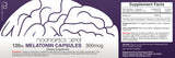 Nootropics Depot primer plano de cápsula indicando textura y calidad pura