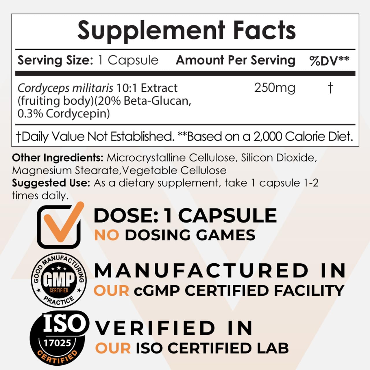 Nootropics Depot detalle del polvo de extracto 10:1 mostrando textura concentrada
