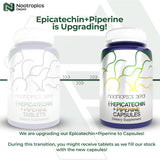 Nootropics Depot polvo de extracto para mostrar concentración y calidad del epicatechin