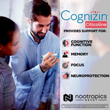 Nootropics Depot comparación de tamaño de cápsulas junto a objeto común