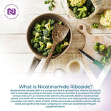 Nootropics Depot detalle de etiqueta con dosis y certificaciones de laboratorio
