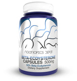 Nootropics Depot detalle de etiqueta con información de estandarización y pureza