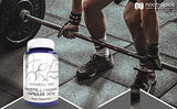 Nootropics Depot etiqueta ampliada con información de ingredientes y pruebas, beneficio transparencia