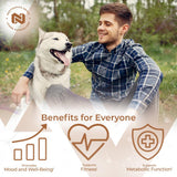 Nootropics Depot etiqueta con porcentajes de trigonellina y protodioscina