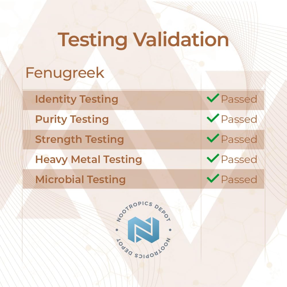 Nootropics Depot certificado de laboratorio mostrando verificación