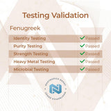 Nootropics Depot certificado de laboratorio mostrando verificación