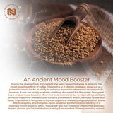 Nootropics Depot cápsula junto a moneda para comparación de tamaño