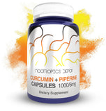 Nootropics Depot frasco frontal con etiqueta clara y contenido de 60 cápsulas