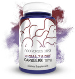 Nootropics Depot frasco frontal que muestra 30 cápsulas y etiqueta clara
